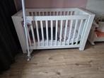 Kidsmill babykamer hoogglans wit - commode, kast, ledikant, Ophalen, Zo goed als nieuw, Jongetje of Meisje