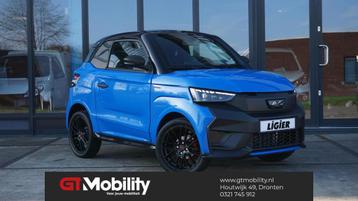 Ligier JS50 Sport Ultimate elektrisch | airco, camera beschikbaar voor biedingen