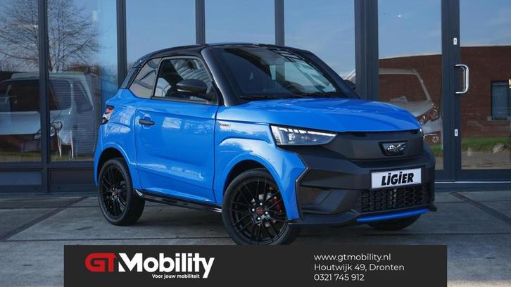 Ligier JS50 Sport Ultimate elektrisch | airco, camera, Diversen, Brommobielen en Scootmobielen, Nieuw, Ligier