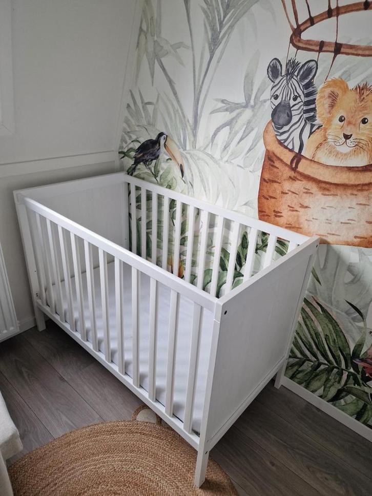 Mooi ledikantje voor baby/peuter, Kinderen en Baby's, Babywiegjes en Ledikanten, Gebruikt, Ledikant, Ophalen of Verzenden