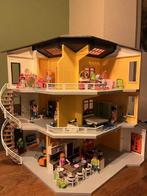 Playmobil 9266 – groot Woonhuis met complete inrichting, Kinderen en Baby's, Speelgoed | Playmobil, Ophalen of Verzenden, Zo goed als nieuw