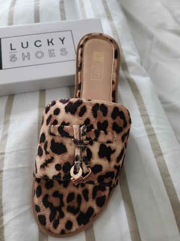 Lucky Shoes Muiltjes - Maat 39 beschikbaar voor biedingen
