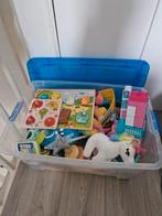 Speelgoed box peuter, Kinderen en Baby's, Ophalen, Zo goed als nieuw, Jongen of Meisje