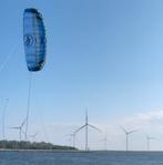 Flysurfer Hybrid 9.5m + Bar, Watersport en Boten, Kitesurfen, Ophalen, Gebruikt, 9 m², Bar