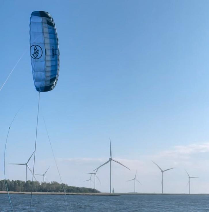 Flysurfer Hybrid 9.5m + Bar, Watersport en Boten, Kitesurfen, Gebruikt, Bar, 9 m², Geen board, Ophalen