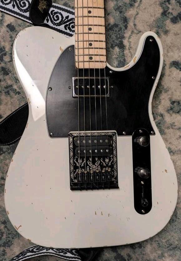 Telecaster - Custom, Muziek en Instrumenten, Snaarinstrumenten | Gitaren | Elektrisch, Gebruikt, Solid body, Fender, Ophalen of Verzenden