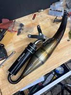 Leovince  minarelli horizontaal, Ophalen of Verzenden, Zo goed als nieuw