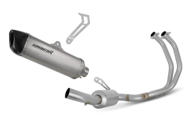 Dominator Uitlaat Full System Yamaha YZF R7 2021 - 2024, Motoren, Onderdelen | Yamaha, Nieuw, Ophalen of Verzenden