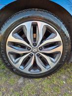 Winterbanden Renault Talisman 245/45R18, Auto diversen, Wieldoppen, Ophalen of Verzenden, Zo goed als nieuw