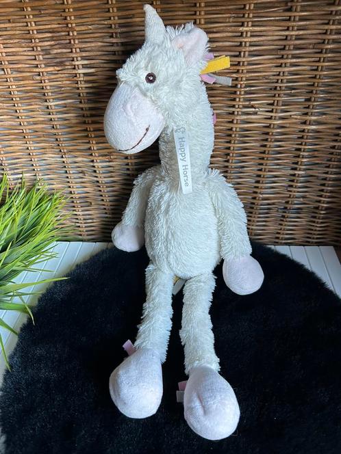 Happy horse eenhoorn yara knuffel knuffels 38cm knuffeltje, Kinderen en Baby's, Speelgoed | Knuffels en Pluche, Zo goed als nieuw
