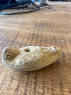 Antiek Klein Olielampje - Maya Steen / klei bodemvondsten, Antiek en Kunst, Ophalen