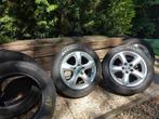 Originele Skoda Fabia velgenset 5x100, Auto-onderdelen, Banden en Velgen, Ophalen, Gebruikt, 15 inch, 185 mm