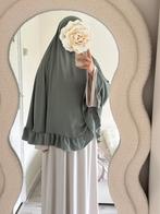 Khimaar met Ruffles, Ophalen of Verzenden, Gedragen, Sjaal