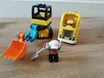 Duplo graafmachine set, Ophalen, Zo goed als nieuw, Duplo