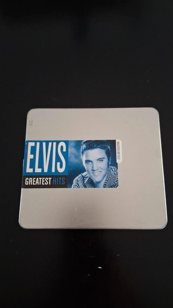 Elvis Greatest Hits - Steel Box Collection, Cd's en Dvd's, Cd's | Overige Cd's, Gebruikt, Ophalen of Verzenden