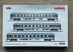 Märklin HO 43900 Set personenrijtuigen InterRegio, Hobby en Vrije tijd, Wisselstroom, Ophalen of Verzenden, Märklin, Nieuw