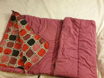 Slaapzak nomad 160 x 70 cm voor een kindje roze beschikbaar voor biedingen