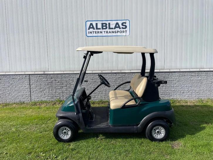 Clubcar Golfkar bouwjaar 2019 met nieuwe lithium accu, Sport en Fitness, Golf, Gebruikt, Golfkar, Overige merken