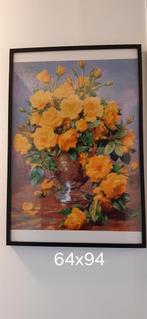 Diamond painting schilderij, Ophalen