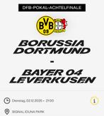 Borussia Dortmund- Bayer Leverkusen tickets, Twee personen, December