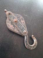 Oude Katrol met Haak, Ophalen of Verzenden