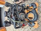 5.0FL v8 motor volvo penta met 290 duoprop, Watersport en Boten, Buiten- en Binnenboordmotoren, Ophalen, Gebruikt, Benzine, 30 pk of meer
