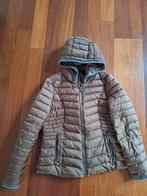 Mooie bruine winterjas maat M, Ophalen of Verzenden, Zo goed als nieuw, Maat 38/40 (M), Bruin