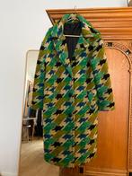 Prachtige wollen jas, Ophalen of Verzenden, Zo goed als nieuw, Maat 38/40 (M), Groen