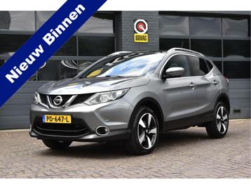 Nissan QASHQAI 1.6 N-Vision (bj 2017) beschikbaar voor biedingen