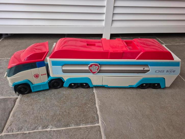 Paw Patroller Vrachtwagen, Kinderen en Baby's, Speelgoed | Speelgoedvoertuigen, Zo goed als nieuw, Ophalen of Verzenden