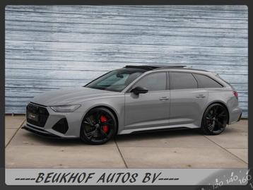 Audi Rs6 Rs6 4.0 TFSI Akrapovic Panorama Trekhaak Garantie beschikbaar voor biedingen