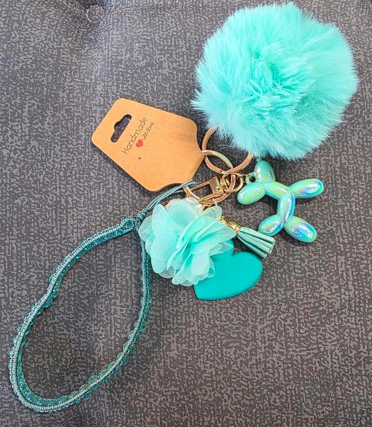 Sleutelhanger/tassenhanger Minty, Verzamelen, Sleutelhangers, Nieuw, Ophalen of Verzenden