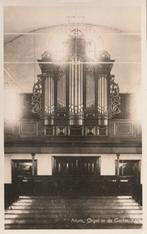 ARUM Geref. Kerk Orgel, Verzamelen, Ansichtkaarten | Nederland, Verzenden, 1940 tot 1960, Ongelopen, Friesland