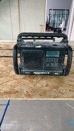 Bouwradio te koop, Audio, Tv en Foto, Radio's, Ophalen, Gebruikt, Bouwradio