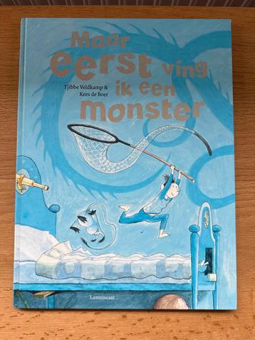 Maar eerst ving ik een monster - Tjibbe Veldkamp beschikbaar voor biedingen