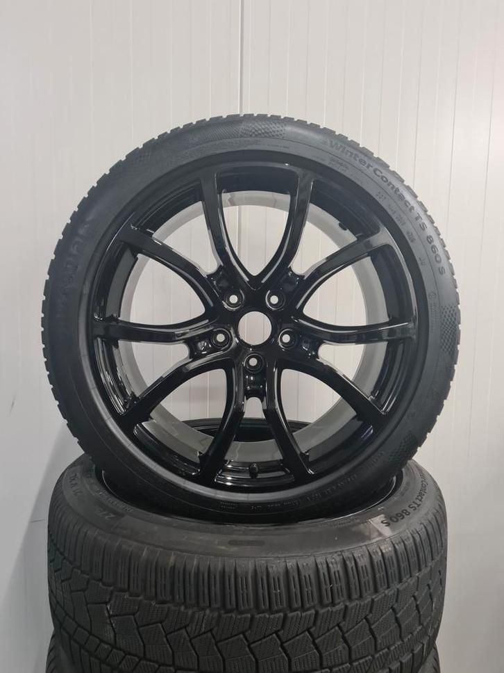 21' Porsche Cayenne E3 9Y Velgen met winterbanden Origineel, Auto-onderdelen, Banden en Velgen, Banden en Velgen, Winterbanden