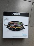 Princess Gourmet Raclette 6 Grill Party - Nieuw, Ophalen, Nieuw, 4 t/m 7 personen