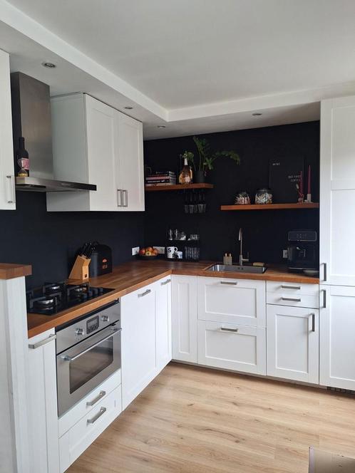 ikea hoek keuken inclusief apparatuur, Huis en Inrichting, Keuken | Complete keukens, Gebruikt, Hoekkeuken, Ophalen