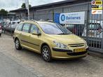 Peugeot 307 Break 1.6-16V Navtech, Stof, Gebruikt, Origineel Nederlands, Handgeschakeld