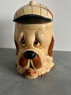 Vintage Droopy dog hond koekpot cookie jar voorraadpot koek, Ophalen of Verzenden