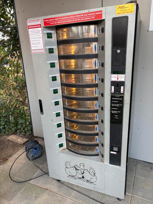 2x trommelautomaat/boerderijautomaat + biljettenwisselaar, Verzamelen, Automaten | Overige, Gebruikt, Ophalen