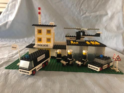 Lego vintage politiebureau, Kinderen en Baby's, Speelgoed | Duplo en Lego, Gebruikt, Lego, Complete set, Ophalen of Verzenden