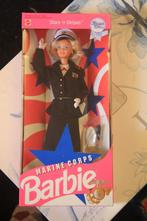 Barbie Mattel Stars and Stripes Barbie Marine Corps, Verzamelen, Poppen, Ophalen of Verzenden, Nieuw, Fashion Doll