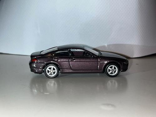 BMW 645Ci – Welly 1:64 Diecast Model (7cm), Hobby en Vrije tijd, Modelauto's | 1:87, Zo goed als nieuw, Auto, Overige merken, Verzenden