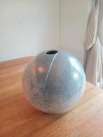Handgemaakte Blauw-Witte Bolvaas Keramiek, Antiek en Kunst, Antiek | Keramiek en Aardewerk, Ophalen of Verzenden