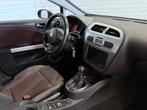 Seat Leon 2.0 TDI Stylance 140PK Airco Cruise Trekhaak (2006, Voorwielaandrijving, Stof, Gebruikt, Zwart