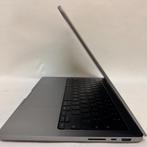 Apple MacBook Pro 2021 Zilver 14/M1Pro(10C)/32GB/1TB/Sonoma, Computers en Software, Apple Macbooks, Apple, Zo goed als nieuw, Support@apple.com