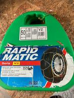 Sneeuwkettingen 13, 14, 15 inch, Auto diversen, Sneeuwkettingen, Ophalen, Gebruikt