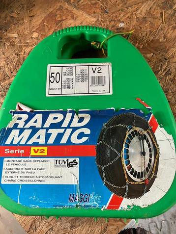 Sneeuwkettingen 13, 14, 15 inch  beschikbaar voor biedingen