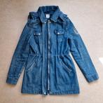 Denim tussenjas maat XS, Ophalen of Verzenden, Zo goed als nieuw, Maat 34 (XS) of kleiner, Karl marc john